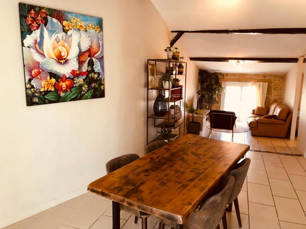 Appartement Au Dernier Etage Avec Terrasse Et Belle Vue Sur Nature Environnante Roujan Exterior foto